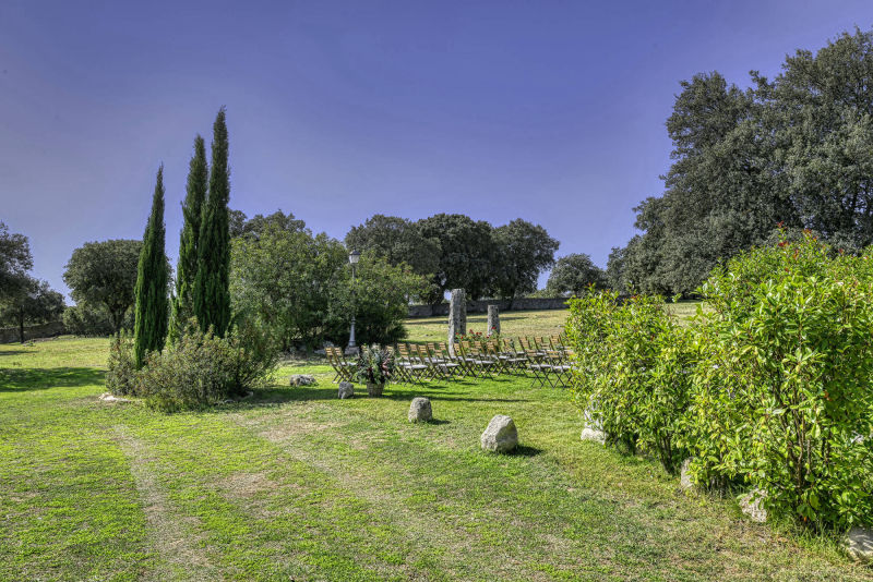 Altar para ceremonias Jardín La Vereda
